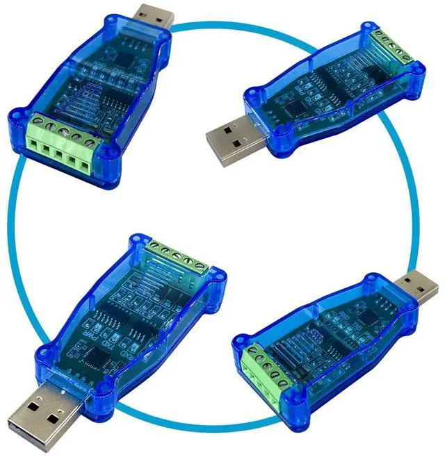 Alt view image 4 of 7 - SH-U10 USB to RS485 Converter for Modbus