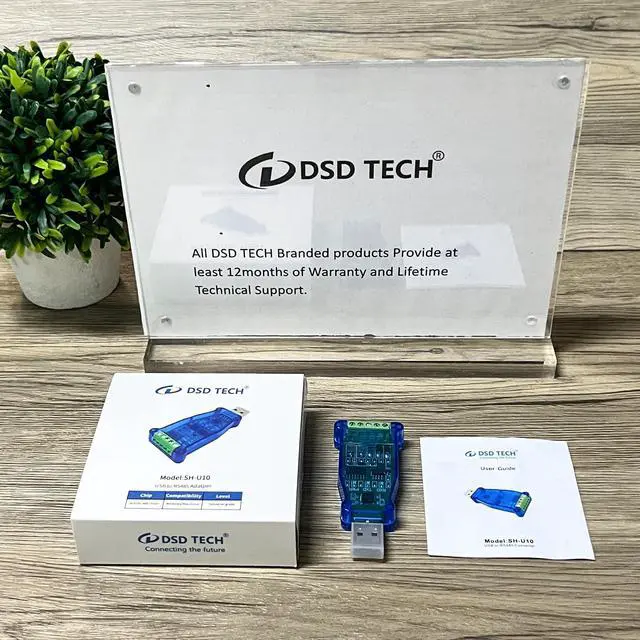 Alt view image 7 of 7 - SH-U10 USB to RS485 Converter for Modbus