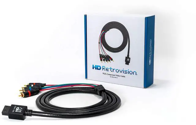 Main image of Premium YPbPr Component Video Cable for Wii/Wii U