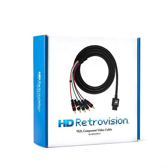 Alt view image 5 of 7 - Premium YPbPr Component Video Cable for Wii/Wii U