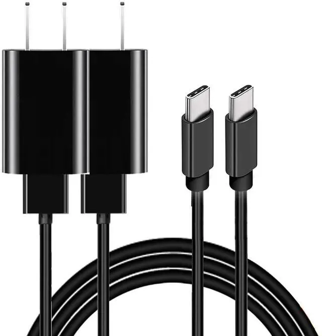 Main image of 2-Pack 10FT USB C Charger for Motorola TurboPower, Moto G Power 5G 2025 2024, G Stylus, One 5G UW Ace, Edge 5G UW,G100, G Play, Edge+ (2022/2023), Edge Plus 5G UW (2022), Razr Charging Cable Cord