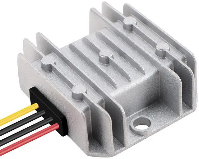 Main image of Adjustable Voltage Regulator, IP68 Waterproof DC to DC Buck Converter 8-35V to 3-24V 5A, Aluminum Protective Case Step Down Converter 5V 12V Power Supply