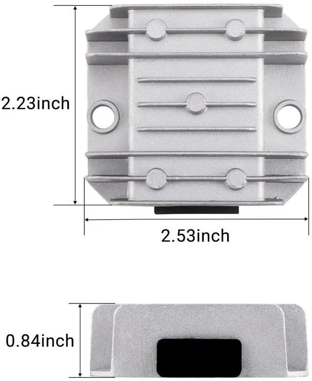 Alt view image 5 of 7 - Adjustable Voltage Regulator, IP68 Waterproof DC to DC Buck Converter 8-35V to 3-24V 5A, Aluminum Protective Case Step Down Converter 5V 12V Power Supply