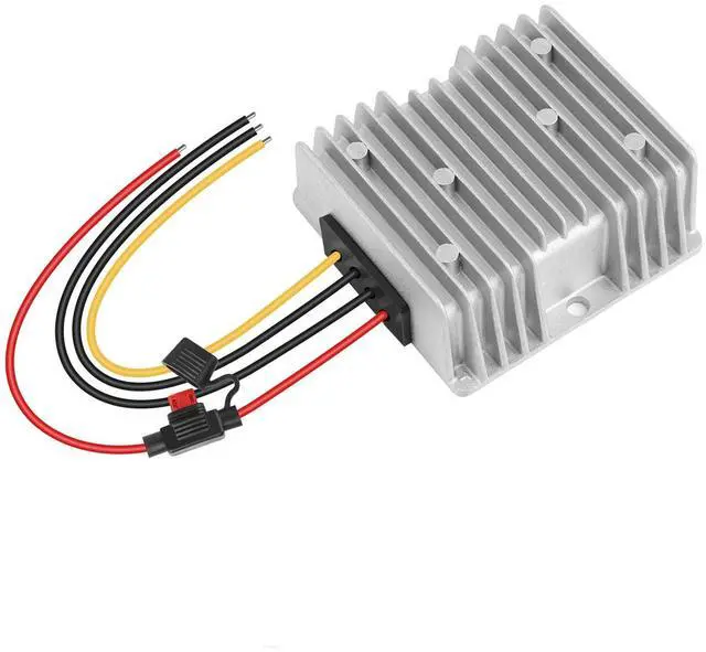 Main image of DC-DC 36V 48V to 12V 20A 240W Step Down Converter Golf Cart Voltage Regulator Reducer Transformer with Fuse Waterproof
