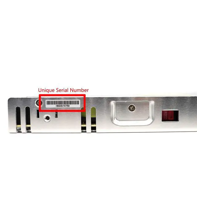 Alt view image 3 of 5 - LRS-350-24 AC/DC Switching Power Supply 350.4W 24V 14.6 Amp Single Output (LRS Series 350W 24V SMPS)