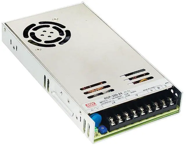 Main image of RSP-320-5 AC-DC Switching Enclosed Power Supply PFC