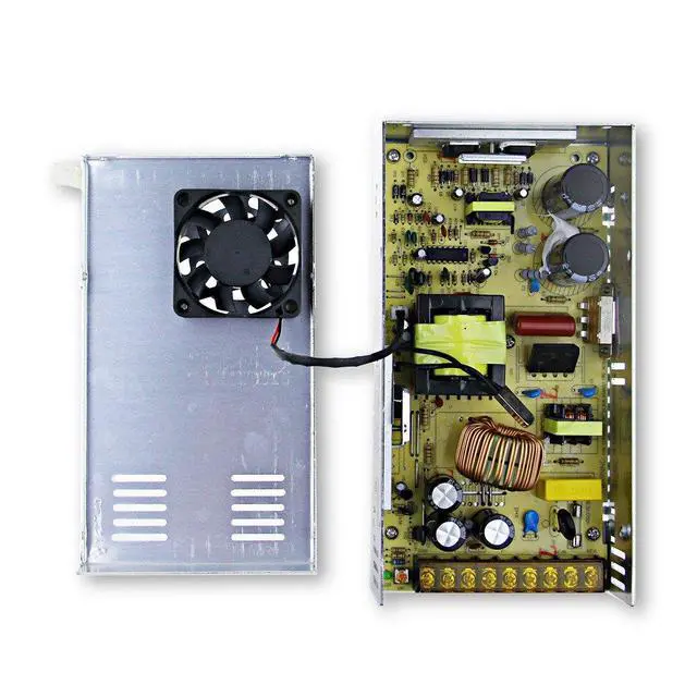 Alt view image 6 of 7 - DC 24V 15A 360W Power Supply Universal Regulated Switching Transformer Adapter LED Driver 110V/220V AC Input for LED Strip CCTV Radio