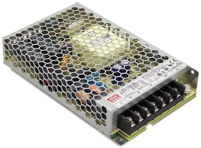 Main image of LRS-150-24 Switching Power Supply, Single Output, 24V, 6.5A, 156W, 6.26" L x 3.82" W x 1.18" H