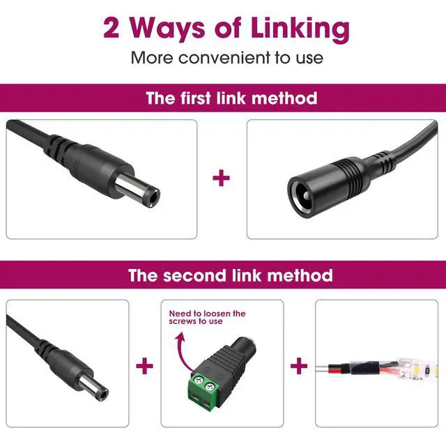 Alt view image 3 of 7 - 24V Power Supply, 96W LED Power Adapter UL-Listed, 120V AC to 24V DC 4A Converter Low Voltage Transformer Class 2 for LED Strip Lights,CCTV Cameras