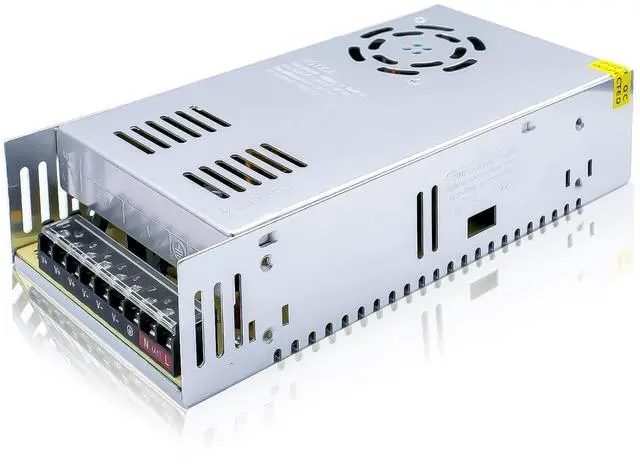 Main image of 24V 20A Switching Converter, Switching Power Supply, AC/DC Voltage Regulator, AC 110V/220V to DC 24V 20A 480W Transformer Power Adapter Converter for LED Strip, LED Display, 3D Printer