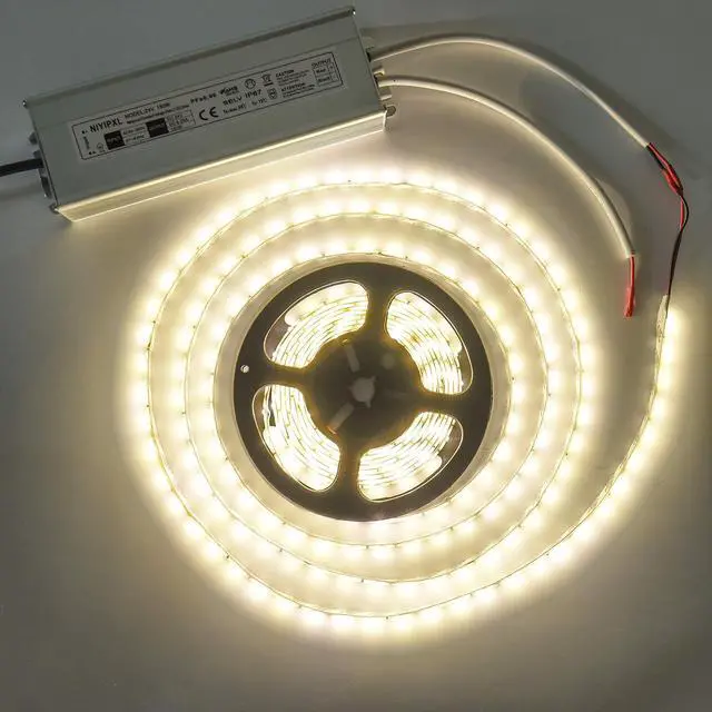 Alt view image 5 of 6 - LED Driver 150 Watts 24V DC Low Voltage Transformer Waterproof IP67 LED Power Supply, Adapter with 3-Prong Plug 3.3 Feet Cable for Any 24V DC led Lights, Computer Project, Outdoor Light