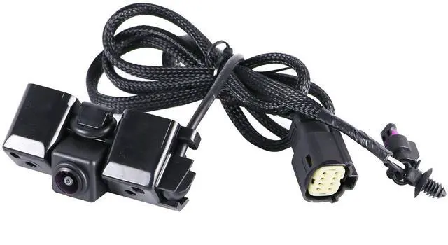 Main image of Backup Camera Compatible with 2016 2017 2018 2019 Chevy Silverado GMC Sierra 1500 2500 3500 Rear View Suitable for Power Tailgate Replace# 84062896