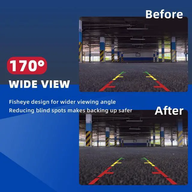 Alt view image 4 of 6 - Backup Camera Compatible with 2016 2017 2018 2019 Chevy Silverado GMC Sierra 1500 2500 3500 Rear View Suitable for Power Tailgate Replace# 84062896