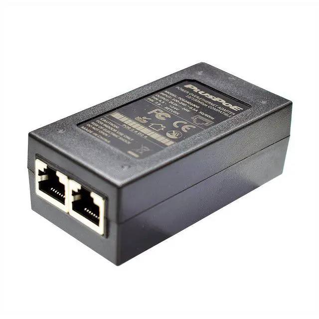 Alt view image 5 of 5 - 24volt Passive PoE Injector 24W Power Over Ethernet for 24v PoE Devices Compatible with Ubiquiti POE-25-5W, POE-24-12W and POE-24-24W