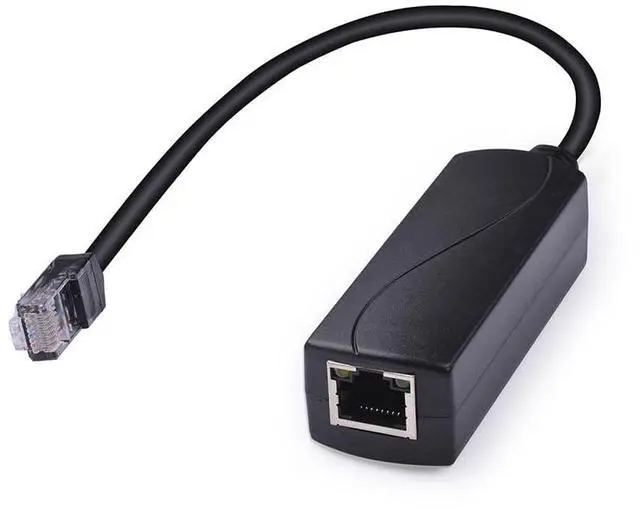 Main image of 2.5G PoE 48V to 24V PoE Converter, RJ45 Port Output 24V/1A, 2.5Gbps Ethernet Comply IEEE802.3af/at, Passive PoE to 24V Adapter, for Passive 24V Devices(PS5724TG-RJ)