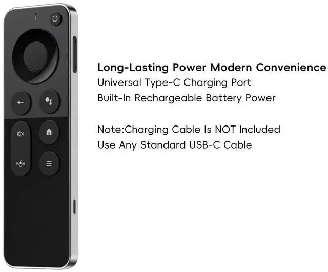 Alt view image 7 of 7 - Bluetooth Air Mouse Remote Keyboard, 2.4G Wireless Keyboard Combo Plug & Play Handheld Remote Control for Android TV Box, PC, HTPC, Smart TV, Projector