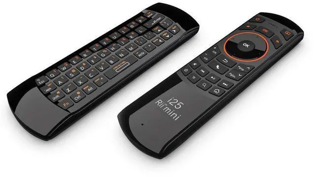 Alt view image 3 of 7 - Mini i25 Multifunction Portable 3 in 1 2.4GHz Wireless Fly Mouse Keyboard and Remote Control with Rechargeable Li-ion Battery for PC, Laptops, Linux, Android Tv Boxs, Windows, Windows, IPTV