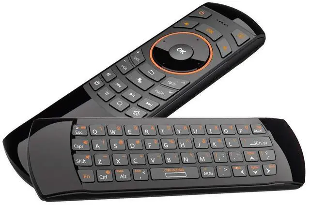 Alt view image 4 of 7 - Mini i25 Multifunction Portable 3 in 1 2.4GHz Wireless Fly Mouse Keyboard and Remote Control with Rechargeable Li-ion Battery for PC, Laptops, Linux, Android Tv Boxs, Windows, Windows, IPTV