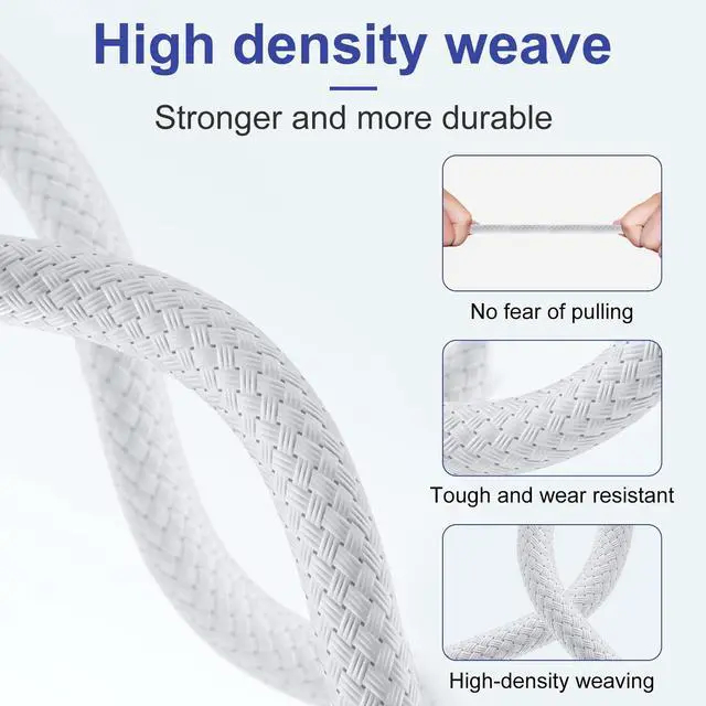 Alt view image 4 of 7 - 140W USB C Charger Replacement for Mac Book Pro 16 14 inch Mac Book Air 15 13 inch,2025 2024 2023 2022 2021 M1 M2 M3 M4 Fast Charging Include 6.6ft USBC to 3 Cable