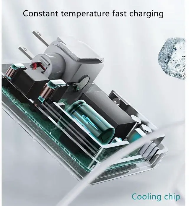 Alt view image 6 of 7 - 140W USB C Charger Replacement for Mac Book Pro 16 14 inch Mac Book Air 15 13 inch,2025 2024 2023 2022 2021 M1 M2 M3 M4 Fast Charging Include 6.6ft USBC to 3 Cable