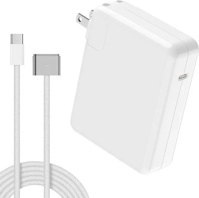 Main image of 140W Mac Book Pro Charger,USB-C Power Adapter Charger for 14 16 inch 2021 2023 M1 M2, 13 15 inch M2 M3 2022 2023 2024, 6.6 FT Braided Magnetic USB-C to Mag 3 Cable with LED Indicator