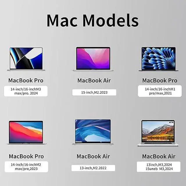 Alt view image 6 of 6 - 140W 6.6 FT Magnetic 3 Cable, Compatible with Mac Book Pro 16 14 inch and Air 15 13 inch 2026 2025 2024 2023 2022 2021,M1 M2 M3 M4 M5(mag 3)