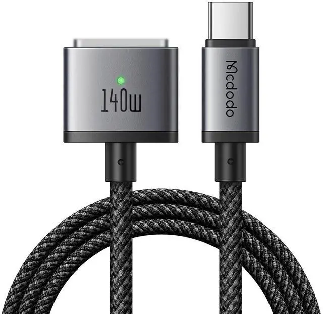 Main image of 140W USB C to Magnetic 3 Cable, MacBook Air Charger Mag-Safe Cable Compatible with MacBook Pro/Air M1 M2 M3(2021-2024 14"&16")-6.6ft