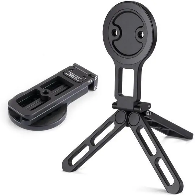 Main image of MagSafe Compatible Pocket-Sized Tripod - Sturdy Magnetic Hold, Height-Adjustable for MagSafe Phones, Ideal for Vlogging