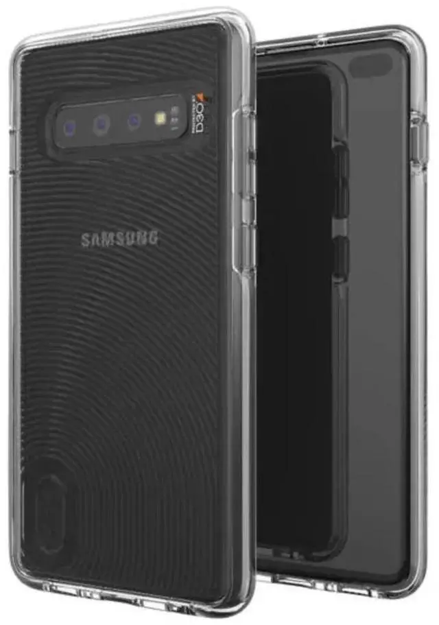Main image of Gear4 D3o Battersea Clear Case For Samsung S10 Plus