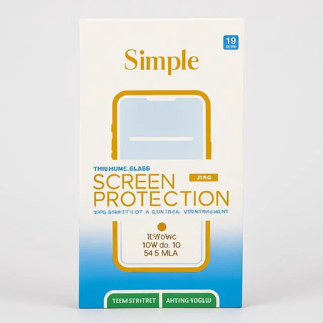 Alt view image 3 of 7 - Iphone 15 Plus / 15 Pro Max Tempered Glass Screen Protector