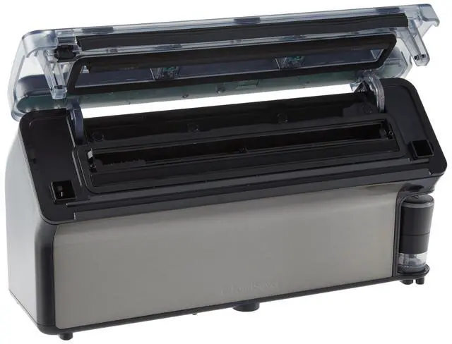 Alt view image 4 of 7 - FoodSaver Elite All-in-One Liquid+ Vacuum Sealer with Bags