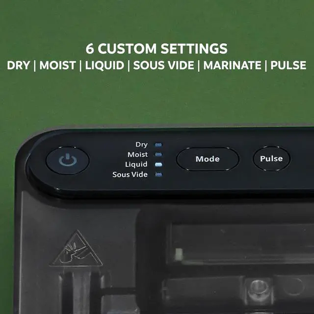 Alt view image 5 of 7 - FoodSaver Elite All-in-One Liquid+ Vacuum Sealer with Bags