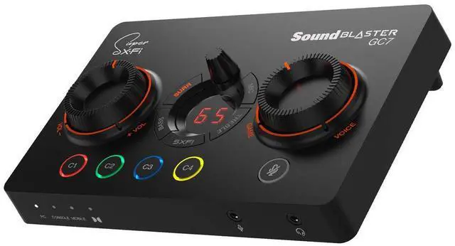 Main image of Creative - Sound Blaster GC7 Next Gen Gaming USB Soundcard