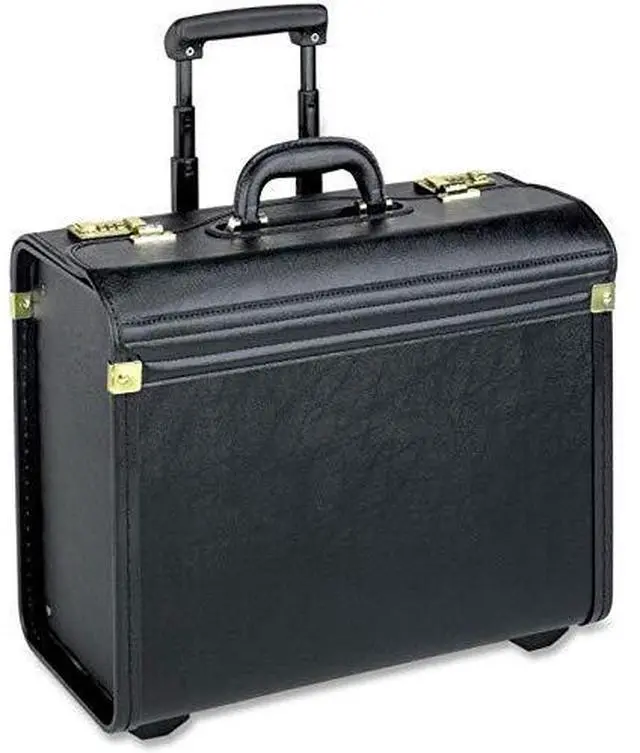 Alt view image 6 of 6 - Lorell LLR61613 Oversized Rolling Catalog Case