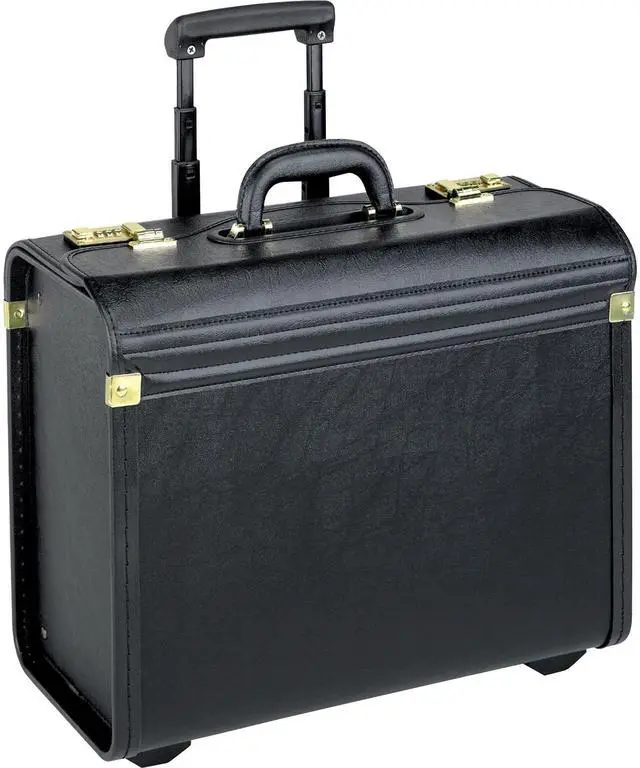 Alt view image 3 of 6 - Lorell LLR61613 Oversized Rolling Catalog Case