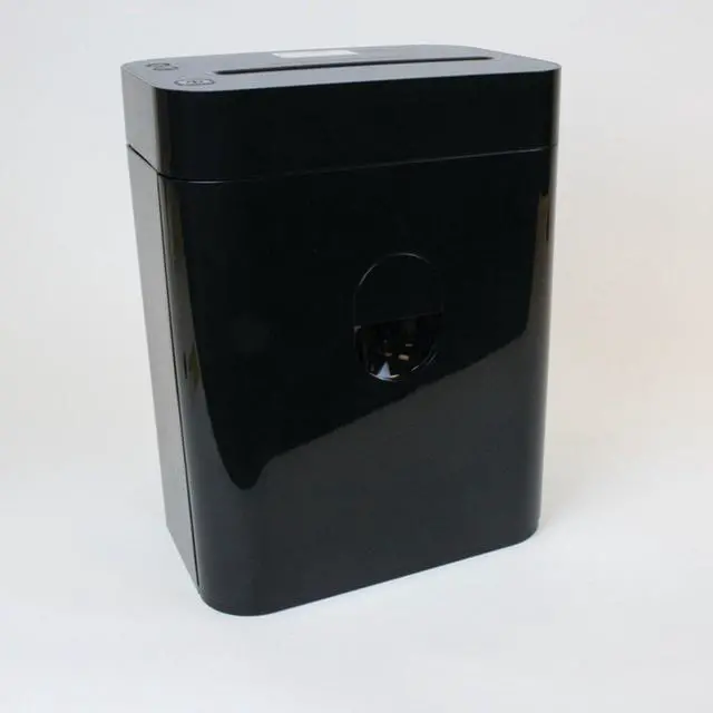 Alt view image 9 of 14 - PX1201 Cross Cut Shredder 12 Per Pass - for shredding Paper, CD, Credit Card, DVD