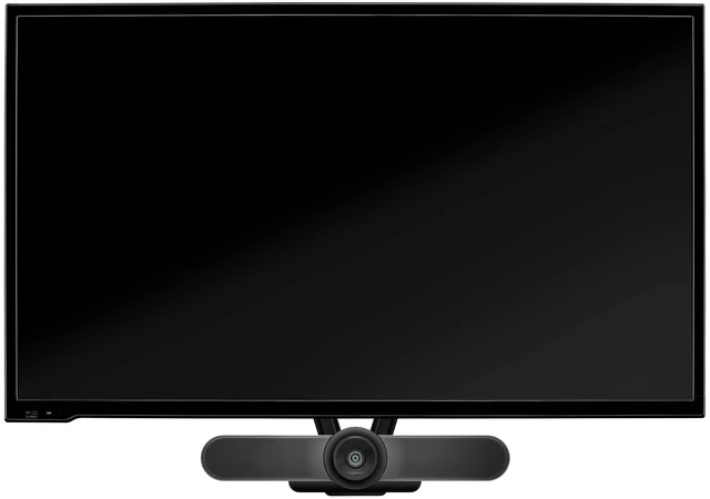 Alt view image 4 of 4 - TV Mount for MeetUpTV Video Conference - Black For Video Conference System, compatible with PC, Mac, Laptop, MacBook, Tablette