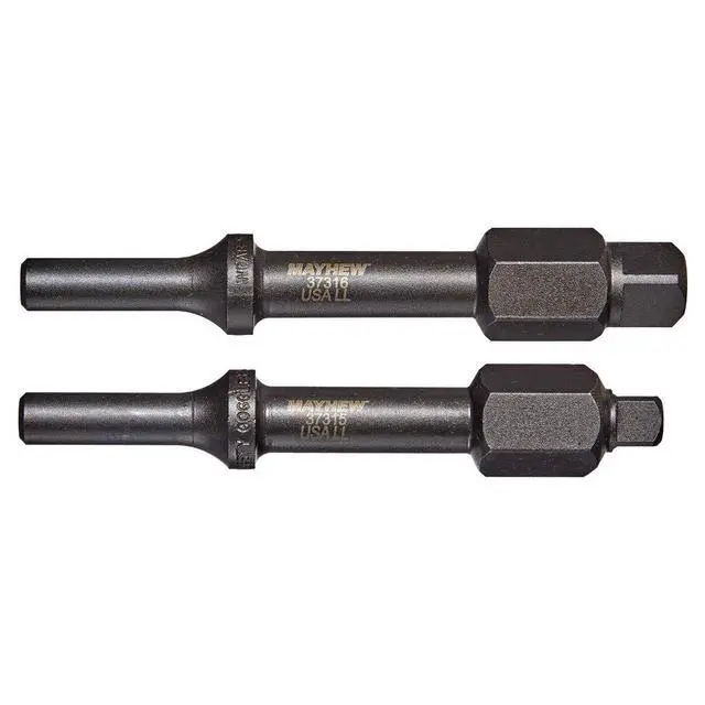 Alt view image 2 of 4 - Mayhew Tools 32029 Pneumatic Bolt Breaker Socket, 2-Piece Set, Black Oxide Finish