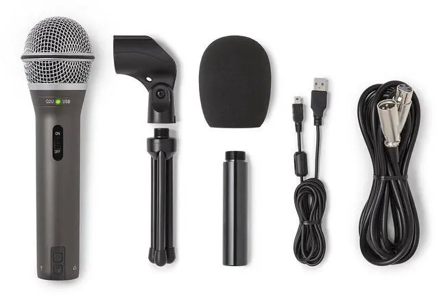 Main image of Q2U Dynamic USB-C/XLR Microphone
