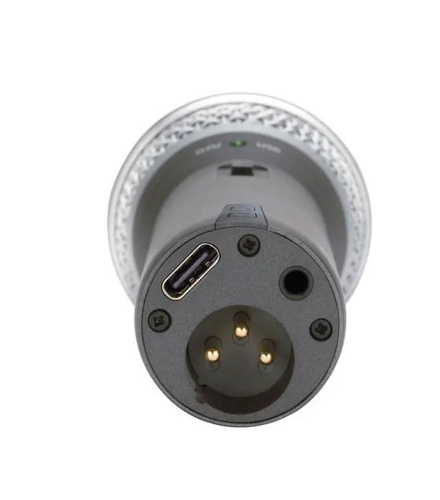 Alt view image 3 of 7 - Q2U Dynamic USB-C/XLR Microphone