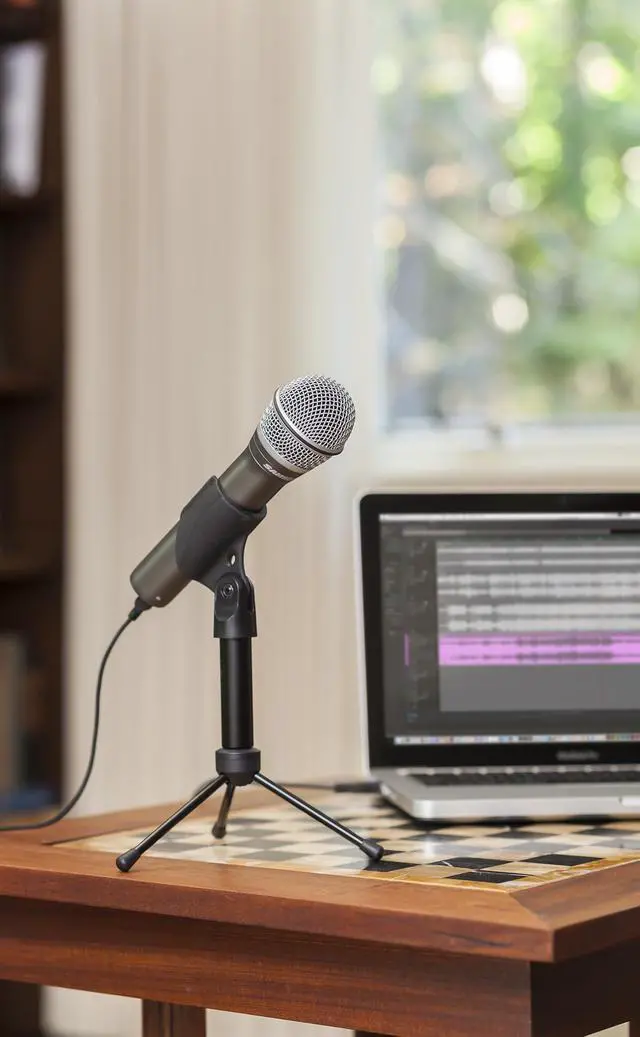 Alt view image 6 of 7 - Q2U Dynamic USB-C/XLR Microphone