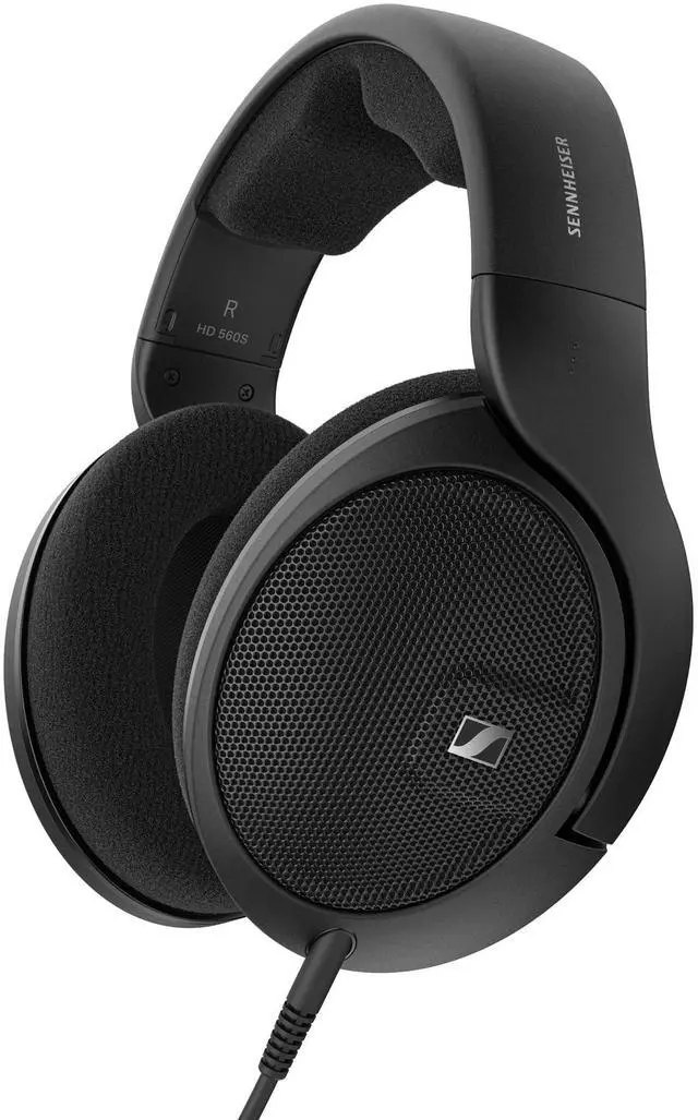 Main image of HD 560S Open-Back Over-Ear Wired Headphones, Black