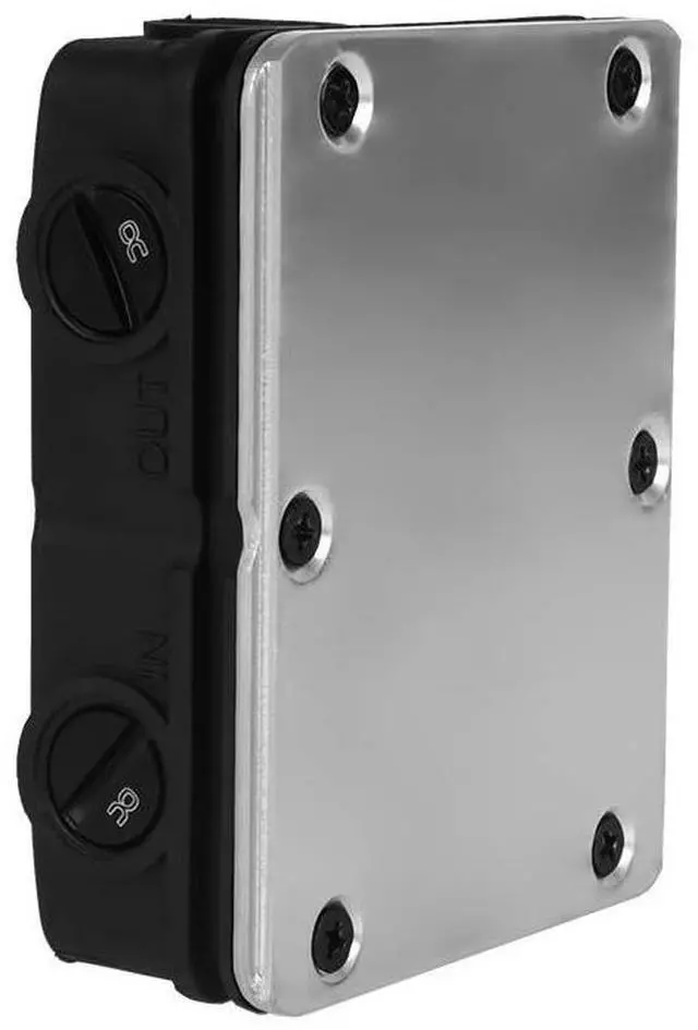 Alt view image 4 of 5 - Alphacool Eisblock XPX Pro 1U CPU Water Block, G1/4, Copper, Black (12936)