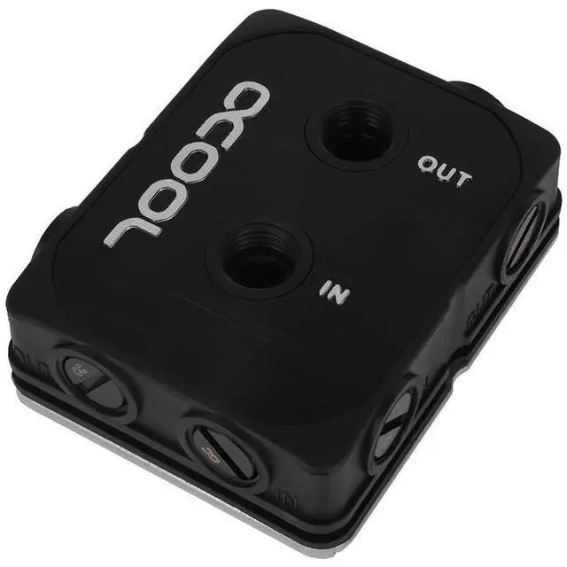 Alt view image 3 of 5 - Alphacool Eisblock XPX Pro 1U CPU Water Block, G1/4, Copper, Black (12936)