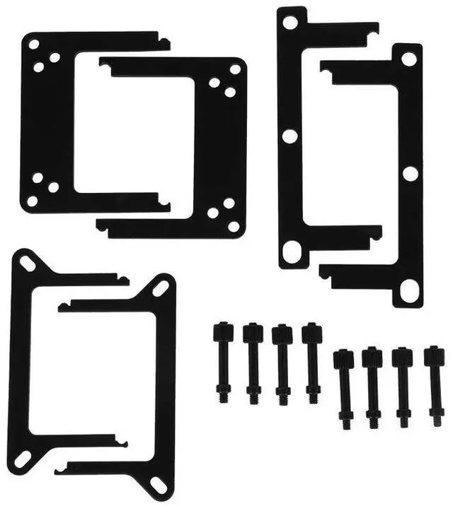 Alt view image 5 of 5 - Alphacool Eisblock XPX Pro 1U CPU Water Block, G1/4, Copper, Black (12936)
