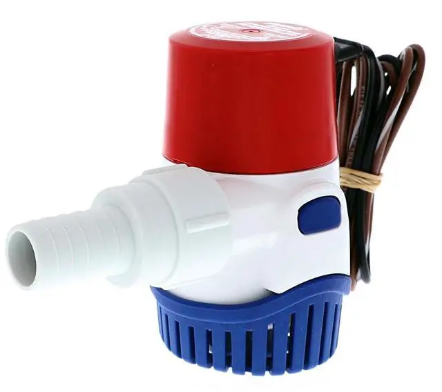 Main image of Rule 500 GPH 25SA Electronic Sensing Bilge Pump-500