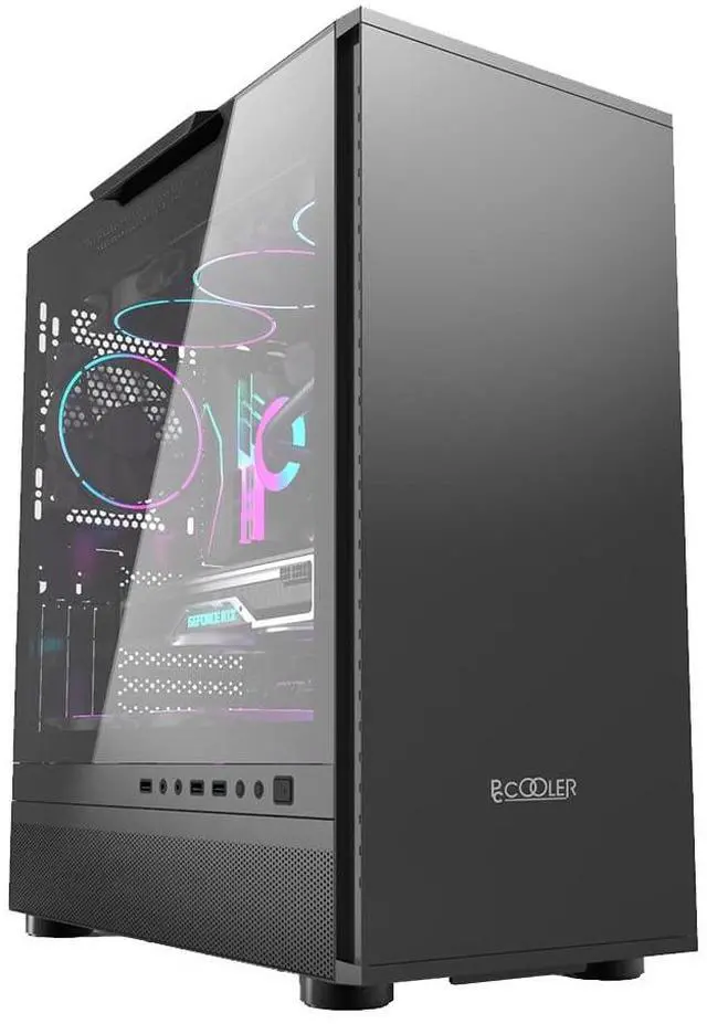 Main image of PCCOOLER Master IE200 E-ATX Tempered Glass Mesh Case
