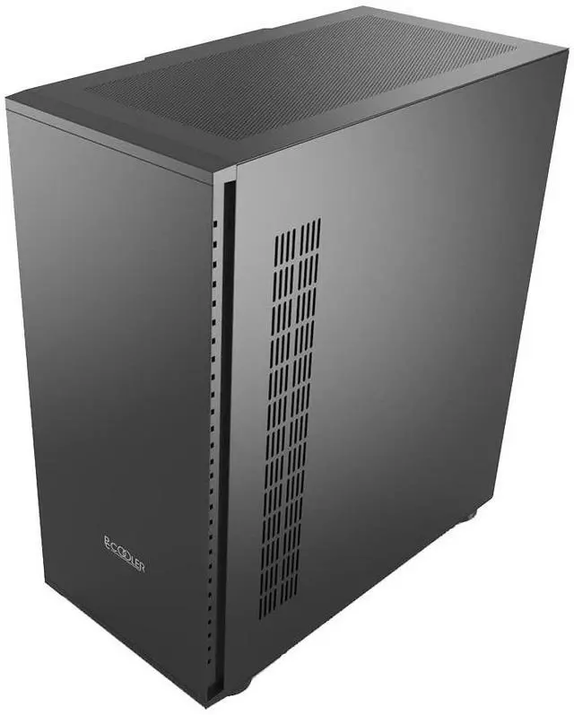 Alt view image 2 of 2 - PCCOOLER Master IE200 E-ATX Tempered Glass Mesh Case