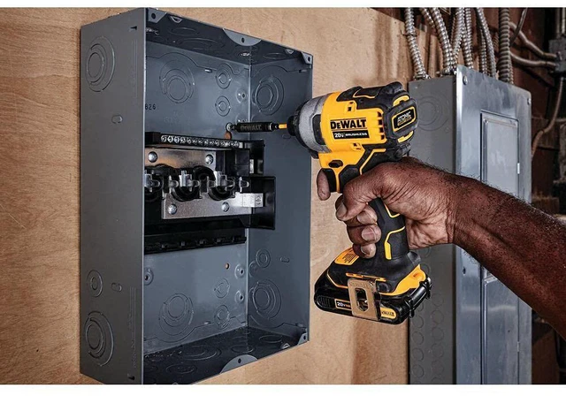Alt view image 2 of 7 - ATOMIC 20V MAX* Impact Driver, Cordless, Compact, 1/4-Inch, Tool Only (DCF809B)
