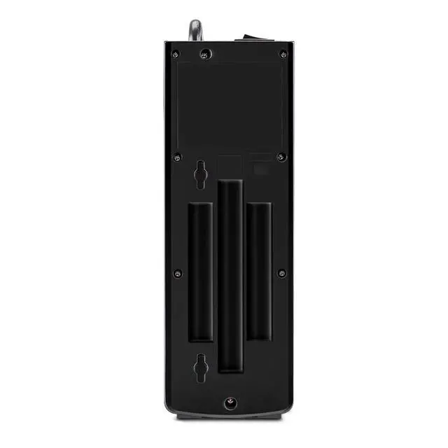 Alt view image 2 of 7 - CSB1206 Essential Surge Protector | 3600J, 125V, 15A, 12 Outlets, 6 Foot Power Cord, Black, ETL Listed